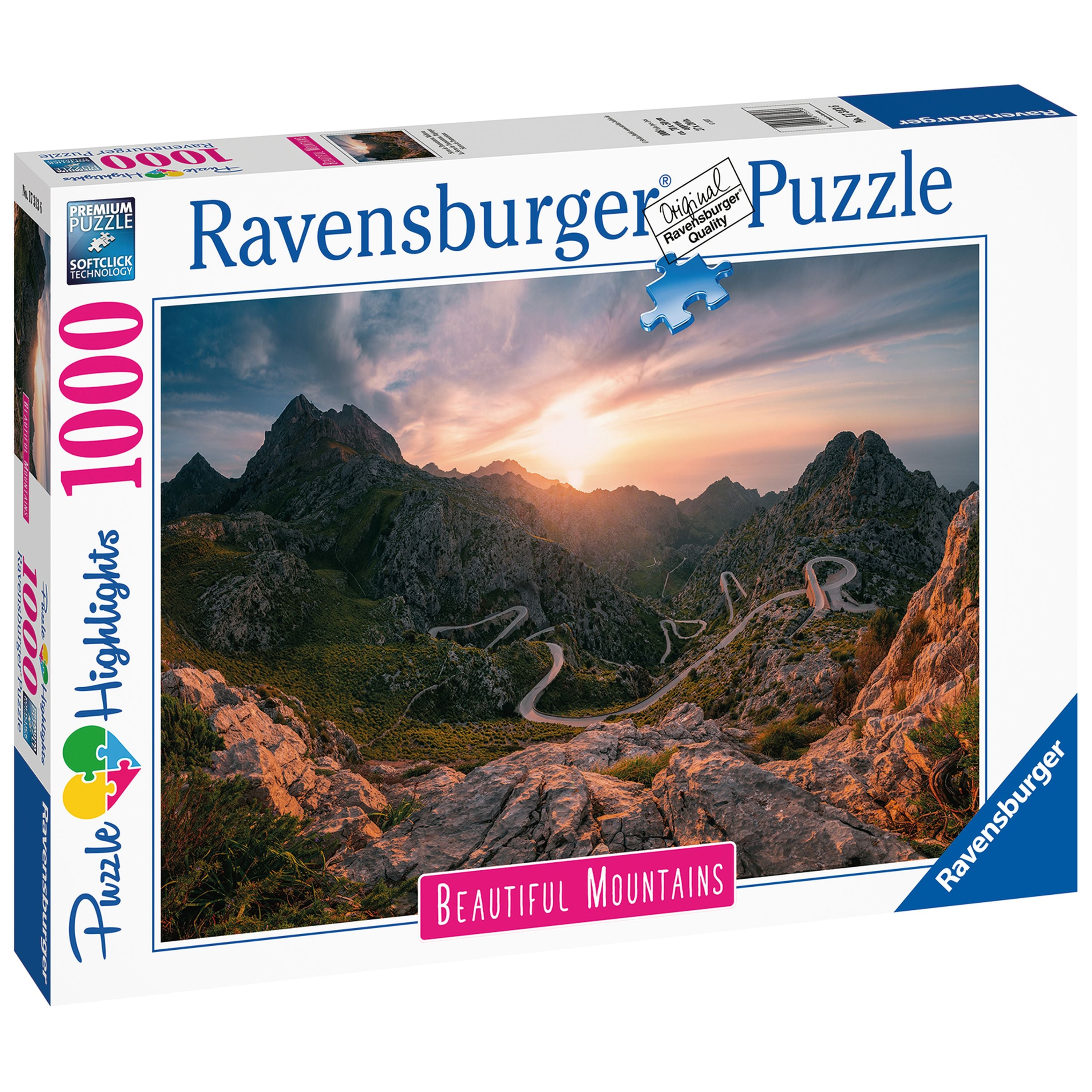 Ravensburger Serra De Tramuntana, Mallorca 1000 Piece