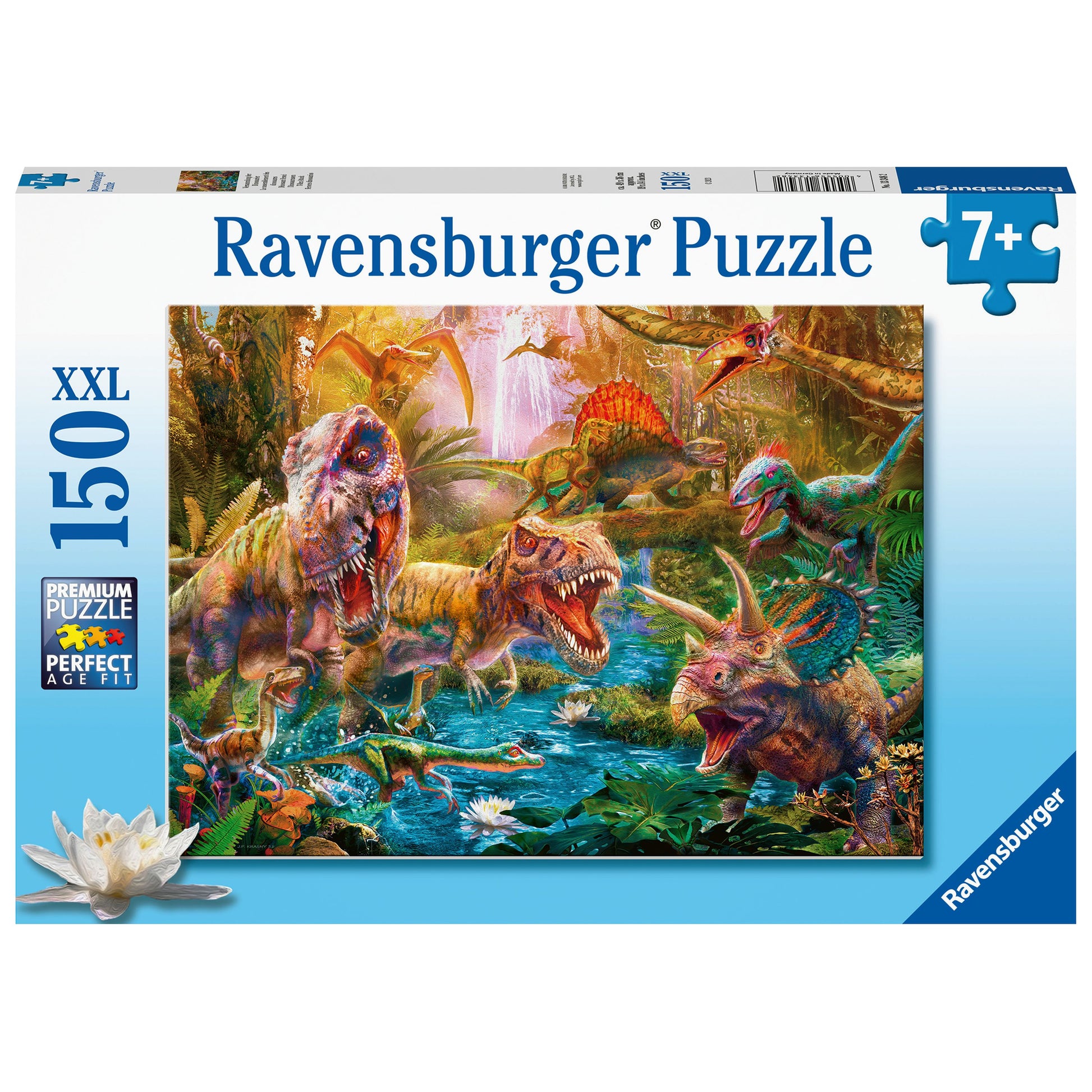 Ravensburger T-Rex Attack 150 Piece - Toyworld Australia