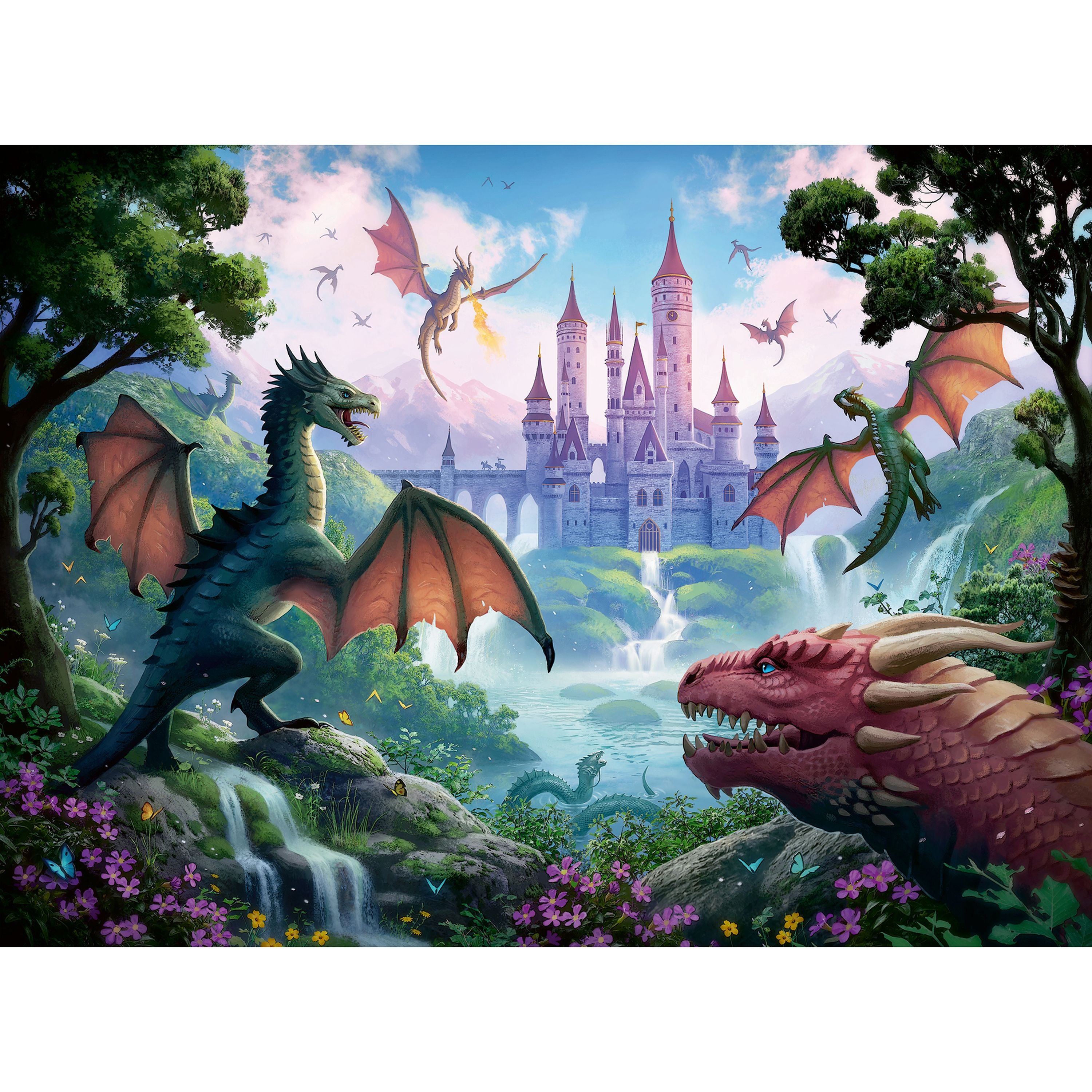 Ravensburger The Dragon's Wrath 300 Piece