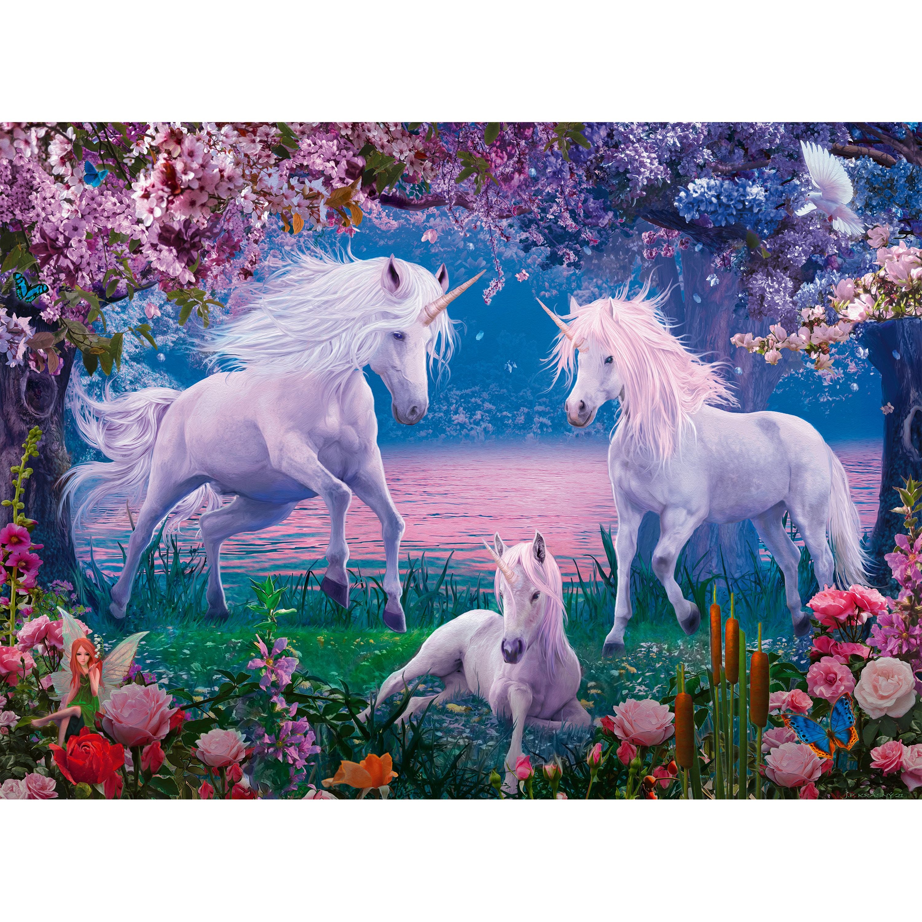 Ravensburger Unicorn Grove 100 Piece