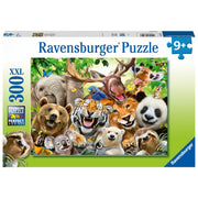 Ravensburger Wild Animal Selfie 300 Piece - Toyworld Australia