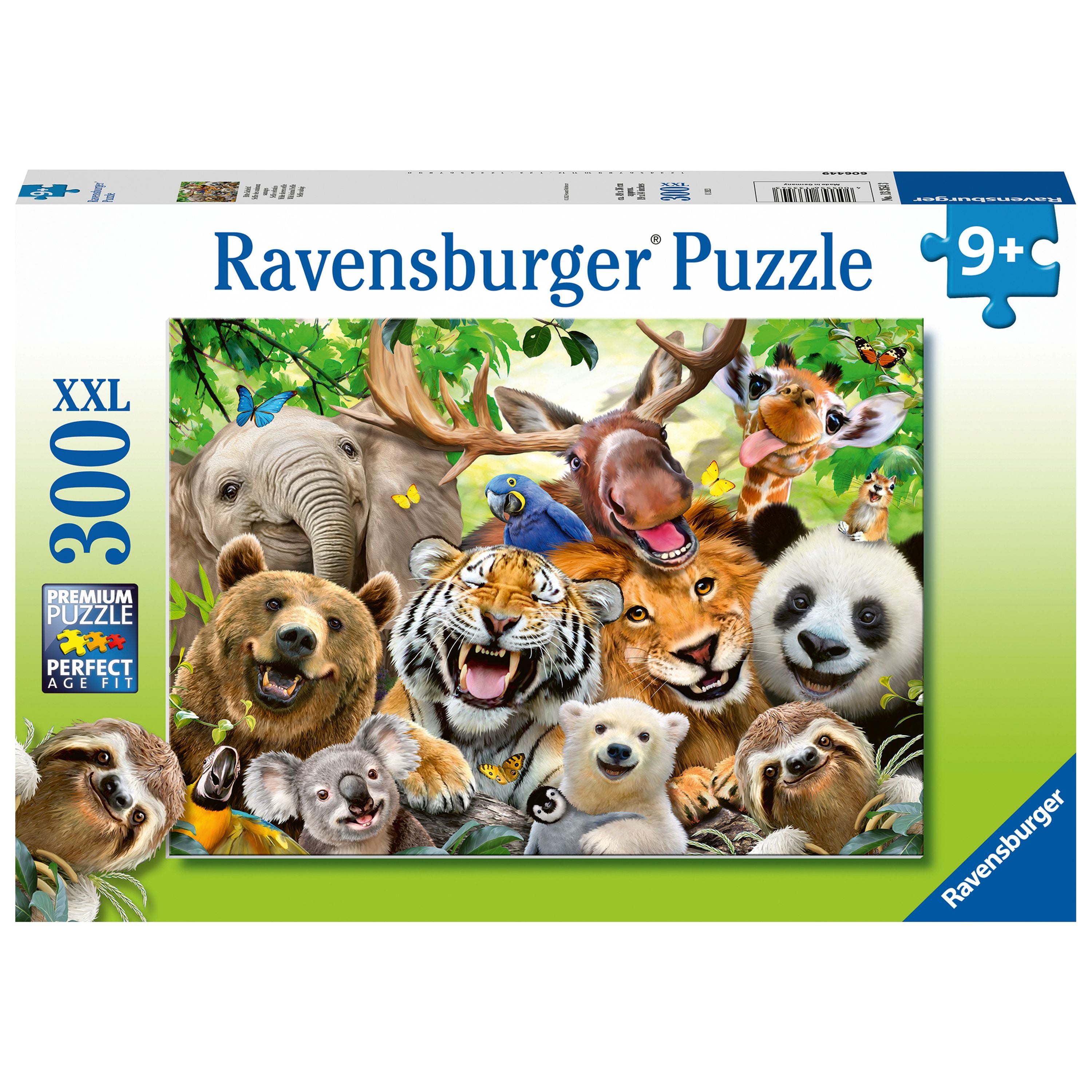 Ravensburger Wild Animal Selfie 300 Piece - Toyworld Australia