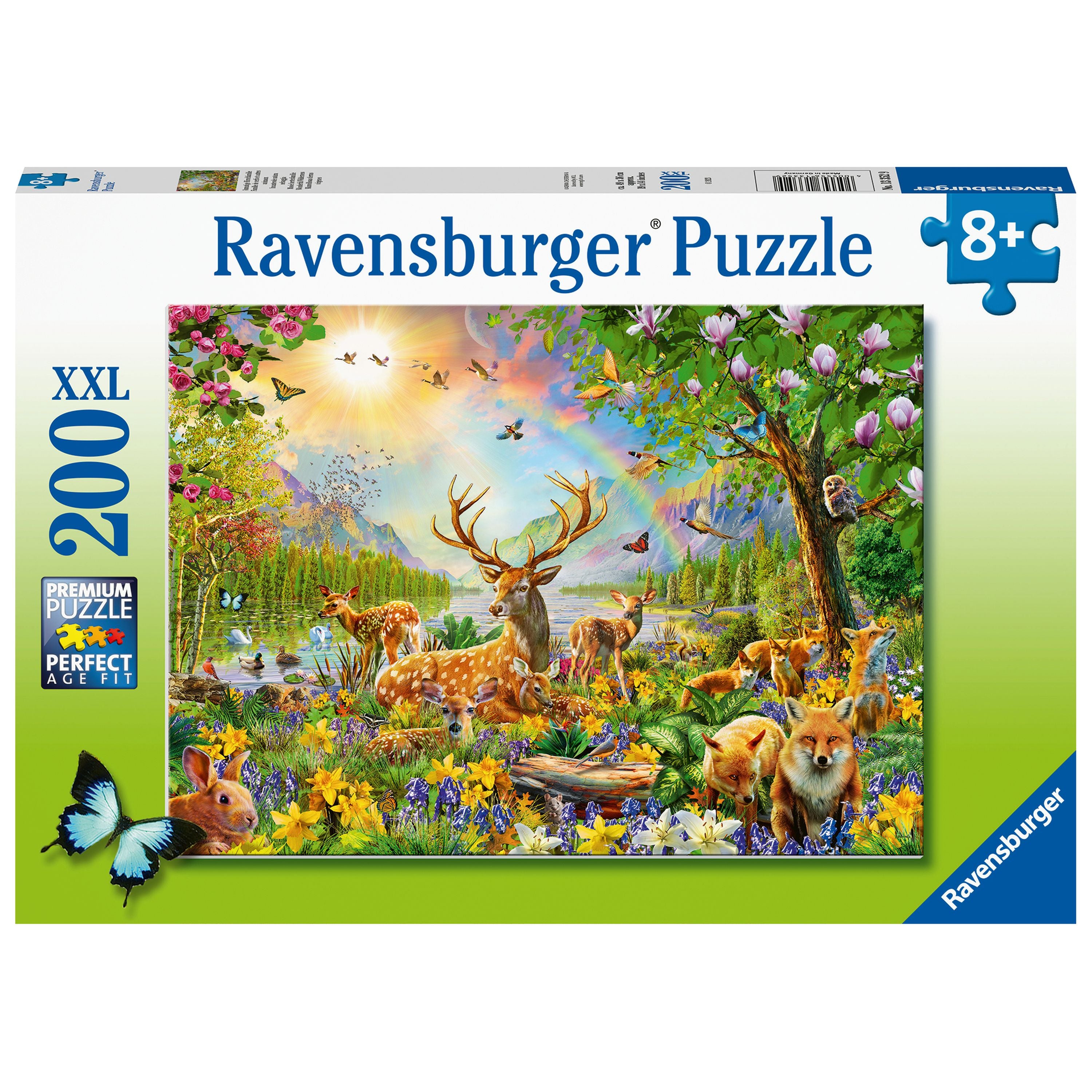 Ravensburger Wonderful Wilderness 200 Piece