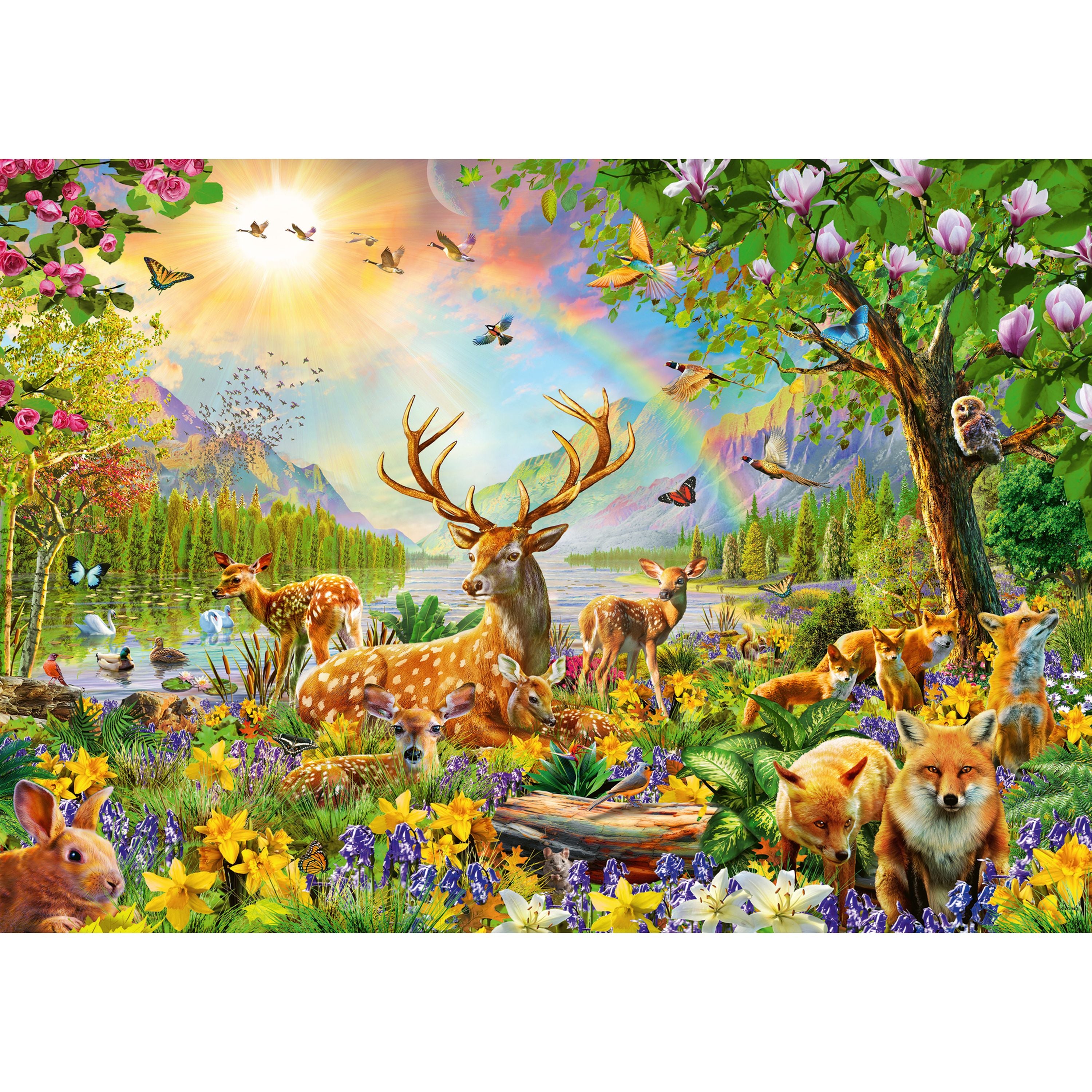 Ravensburger Wonderful Wilderness 200 Piece