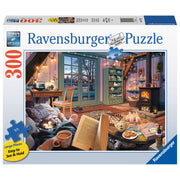 Ravensburger Cozy Retreat Large 300 Piece - Toyworld Australia