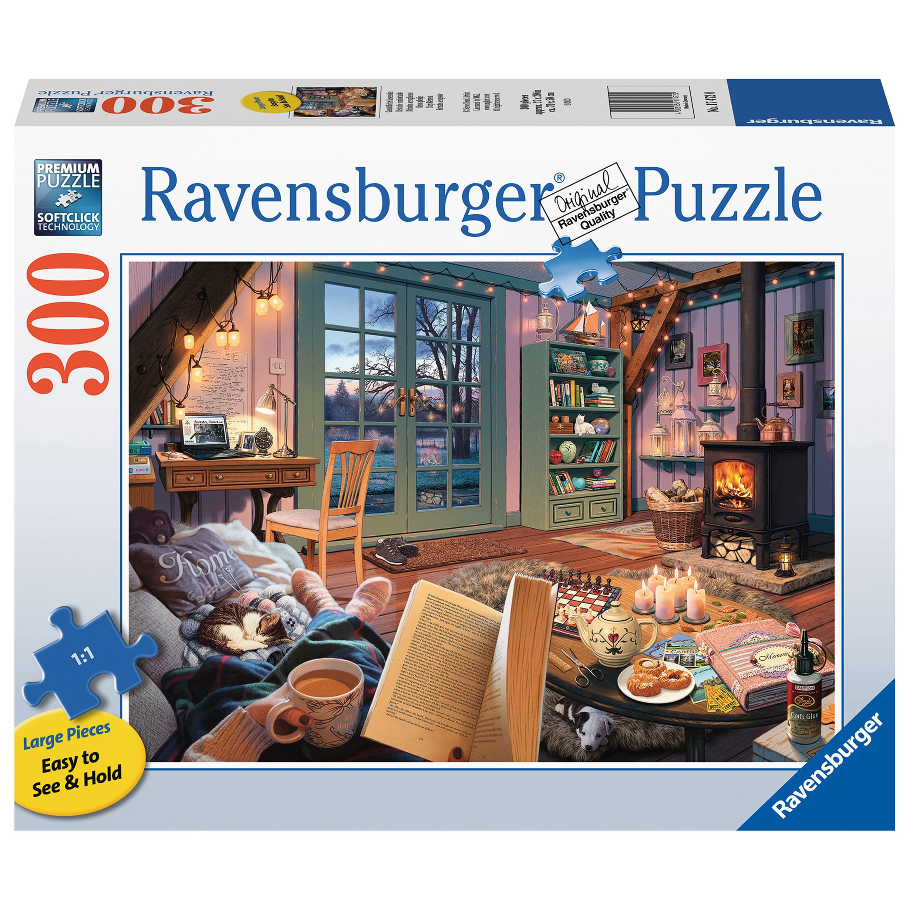 Ravensburger Cozy Retreat Large 300 Piece