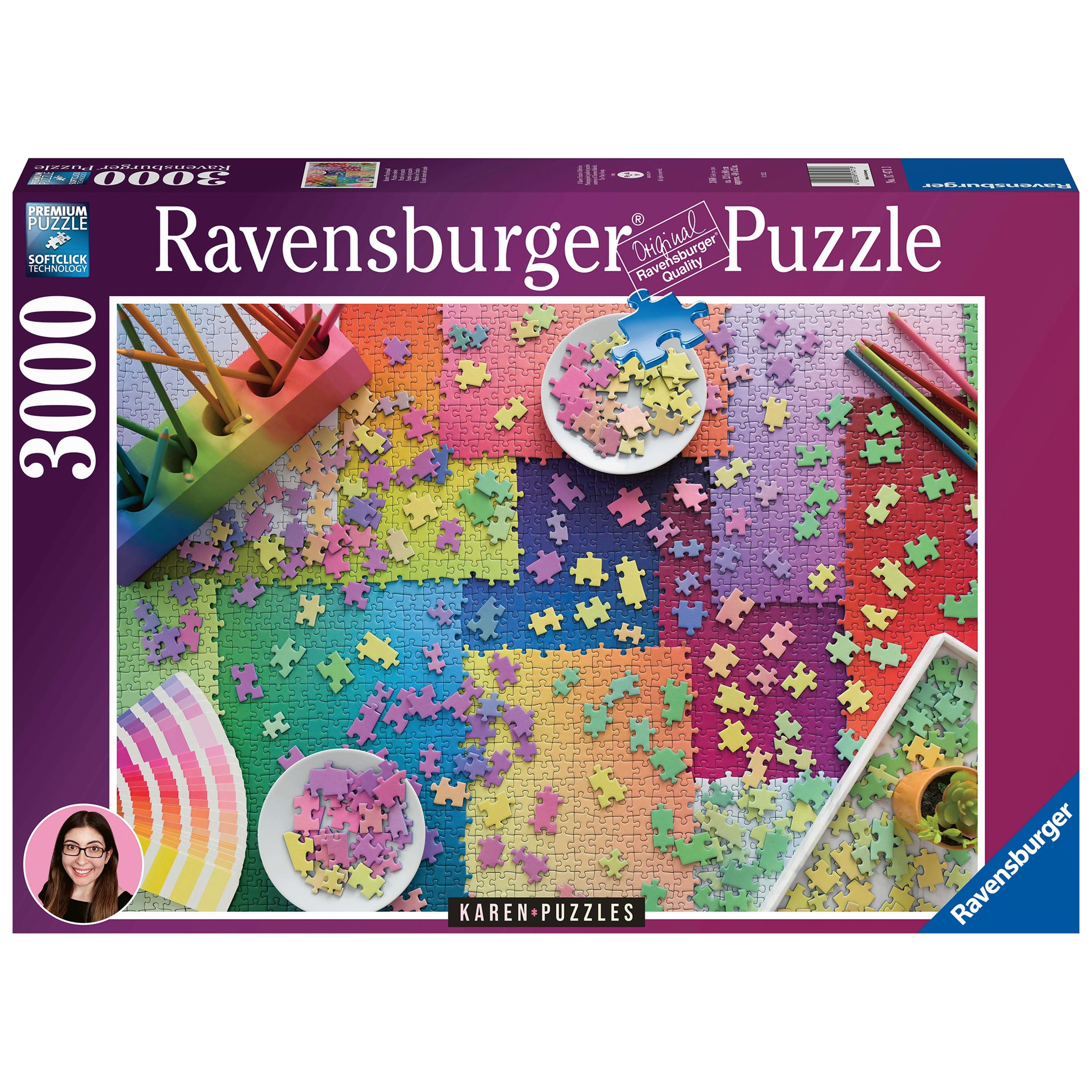 Ravensburger Puzzles On Puzzles 3000 Piece