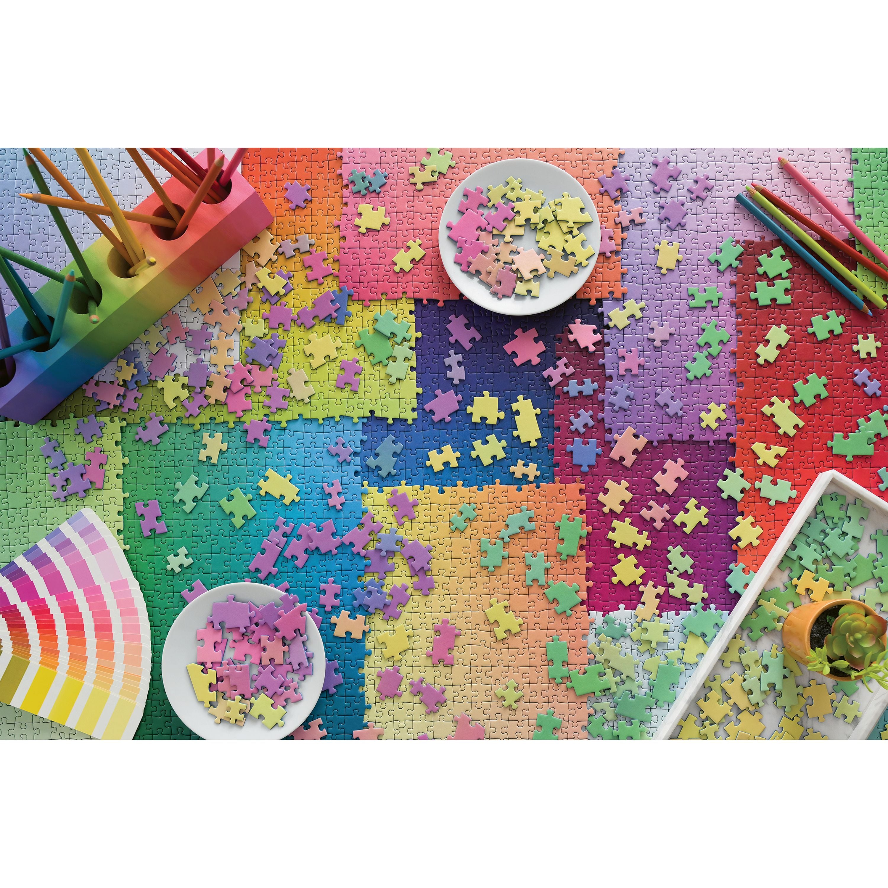 Ravensburger Puzzles On Puzzles 3000 Piece