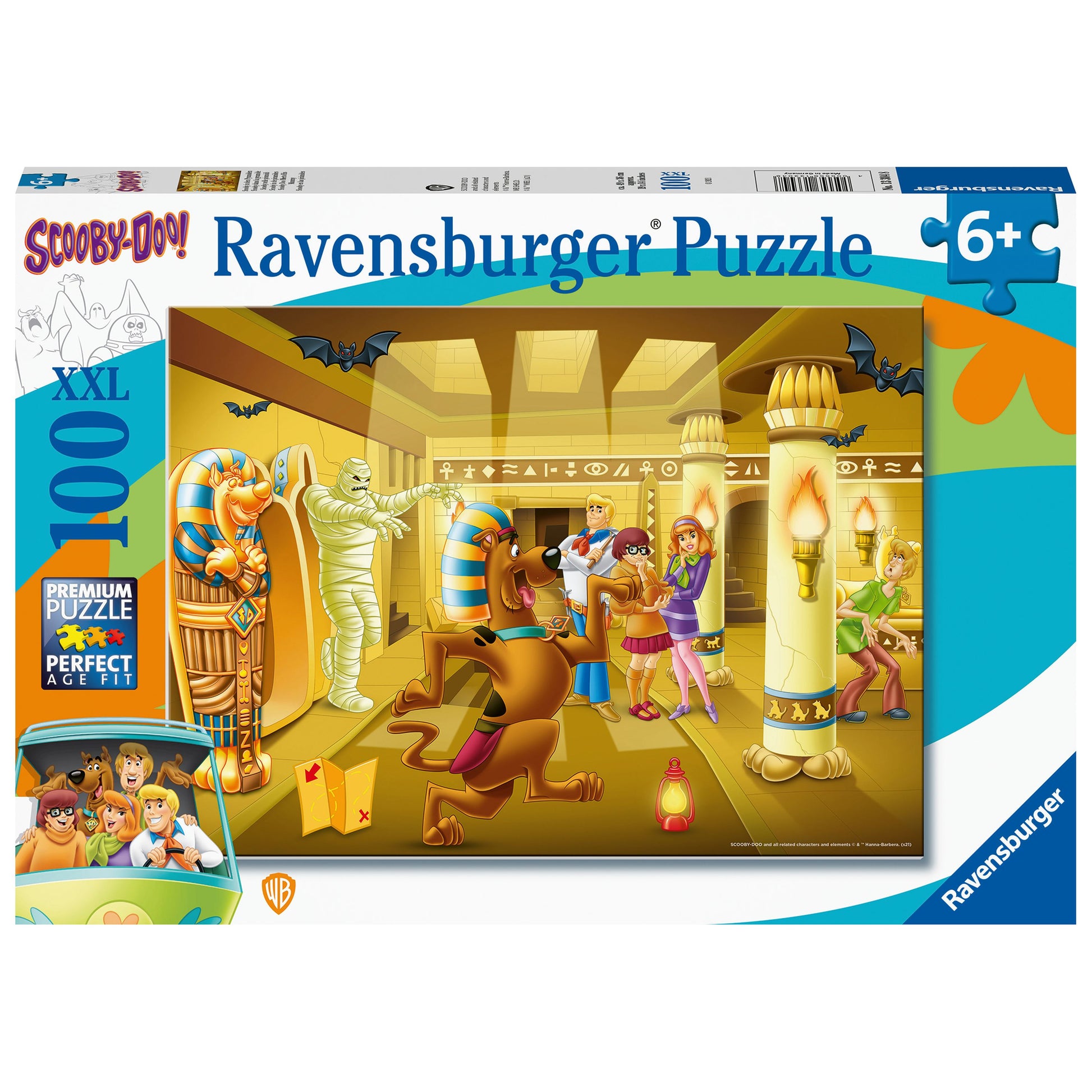 Ravensburger Scooby Doo 100 Piece - Toyworld Australia