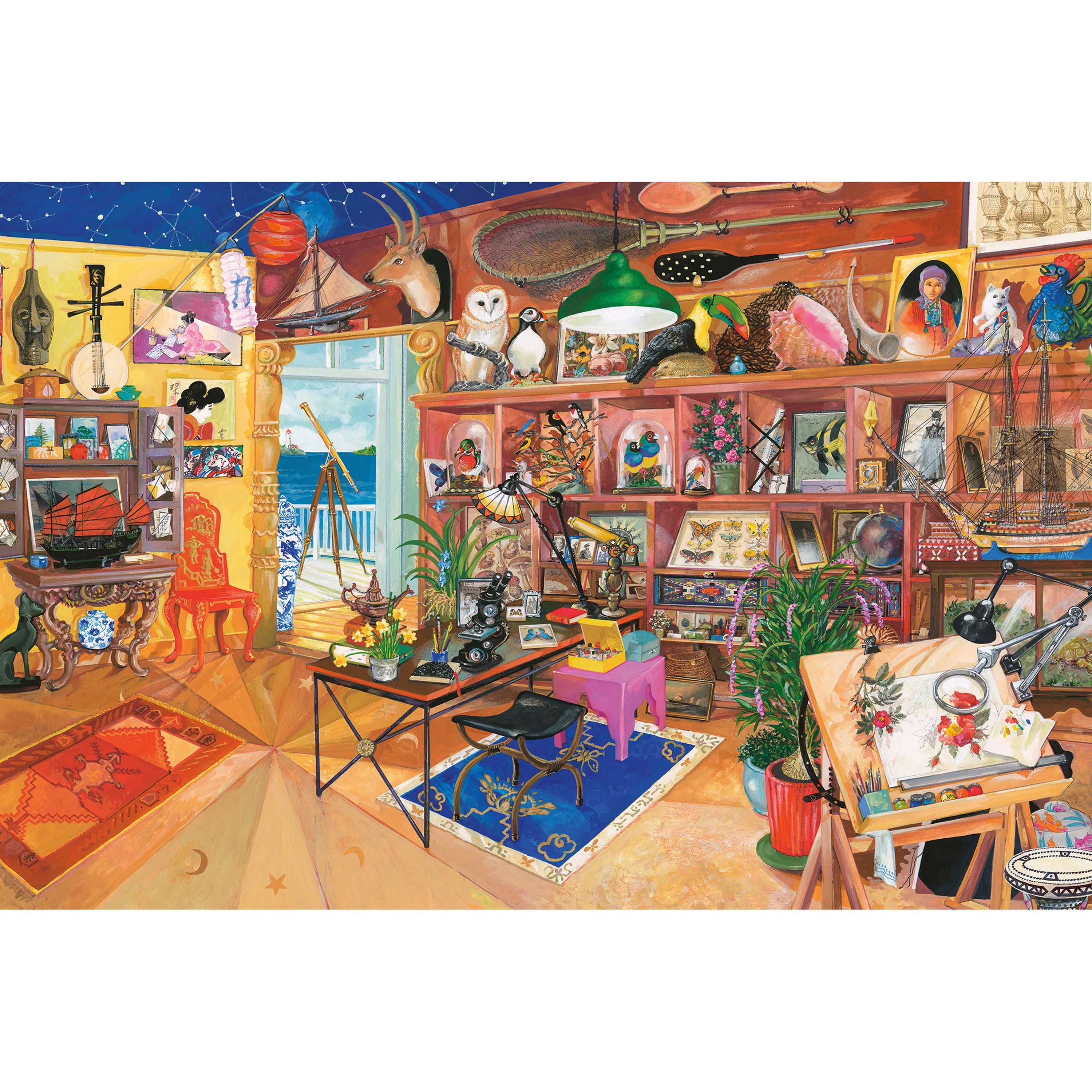 Ravensburger The Curious Collection 3000 Piece