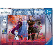 Ravensburger Disney Frozen II Magic Of The Forest XXL Glitter 100 Piece Jigsaw Puzzle