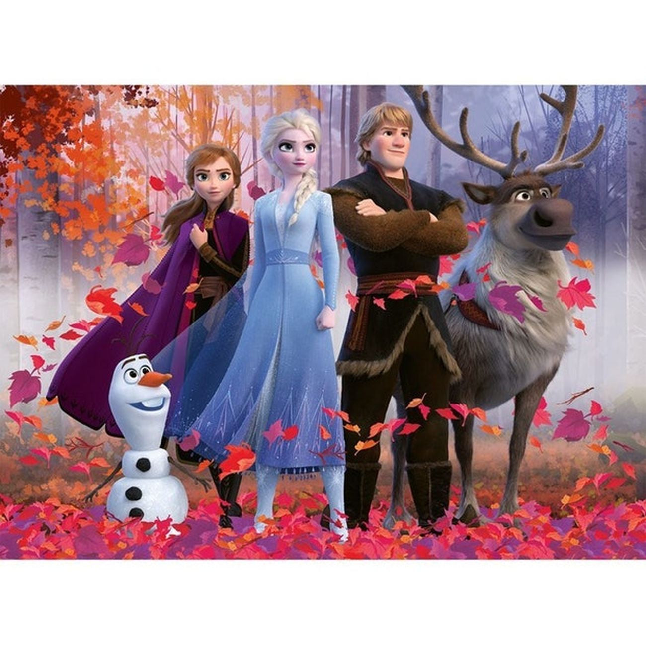 Ravensburger Disney Frozen II Magic Of The Forest XXL Glitter 100 Piece Jigsaw Puzzle