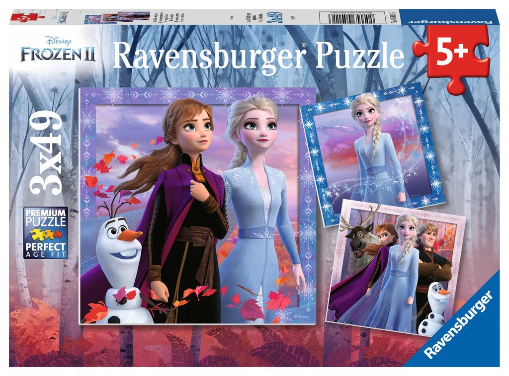 Ravensburger Disney Frozen II 3x49 Piece - Toyworld Australia