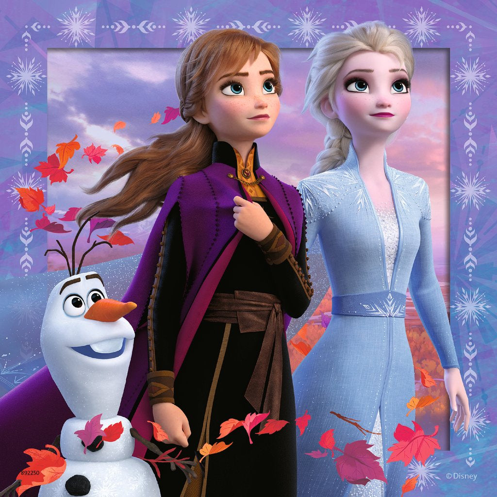 Ravensburger Disney Frozen II 3x49 Piece - Toyworld Australia
