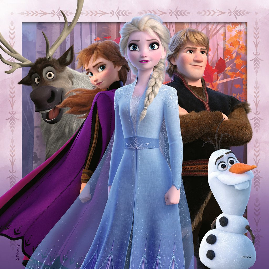 Ravensburger Disney Frozen II 3x49 Piece - Toyworld Australia