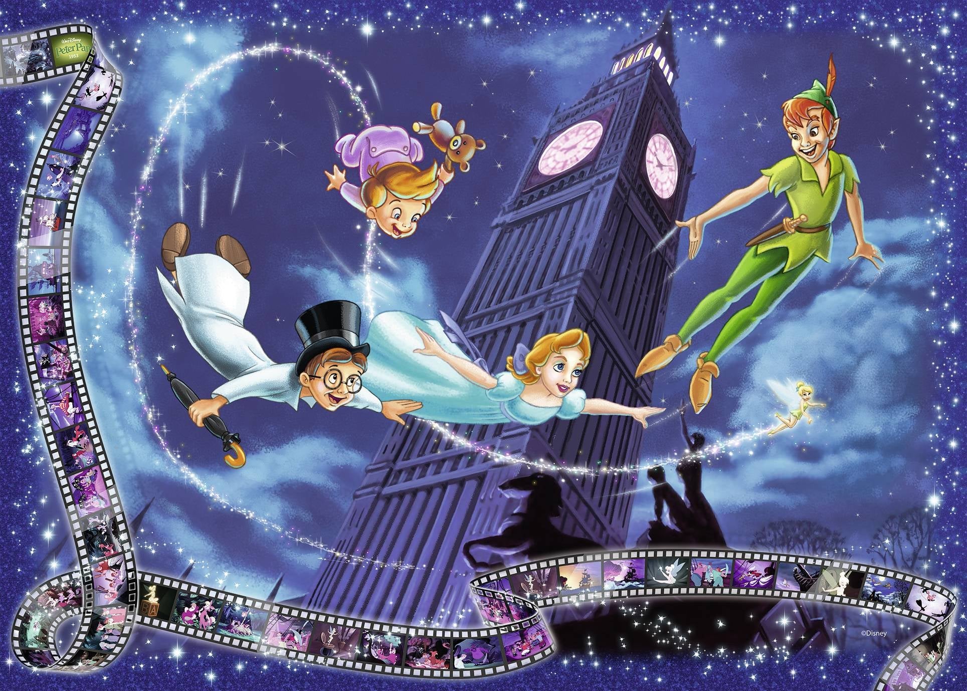 Ravensburger Disney Memories Peter Pan 1953 1000 Piece - Toyworld Australia