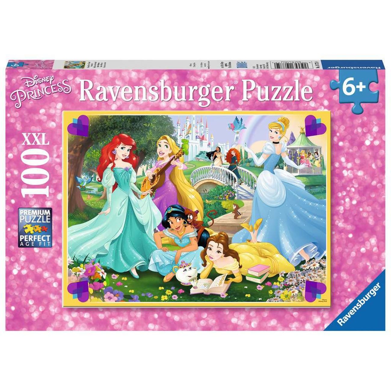 Ravensburger Disney Princess Dare To Dream XXL 100 Piece - Toyworld Australia