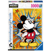 Ravensburger Disney Retro Mickey Mouse 1000 Piece - Toyworld Australia