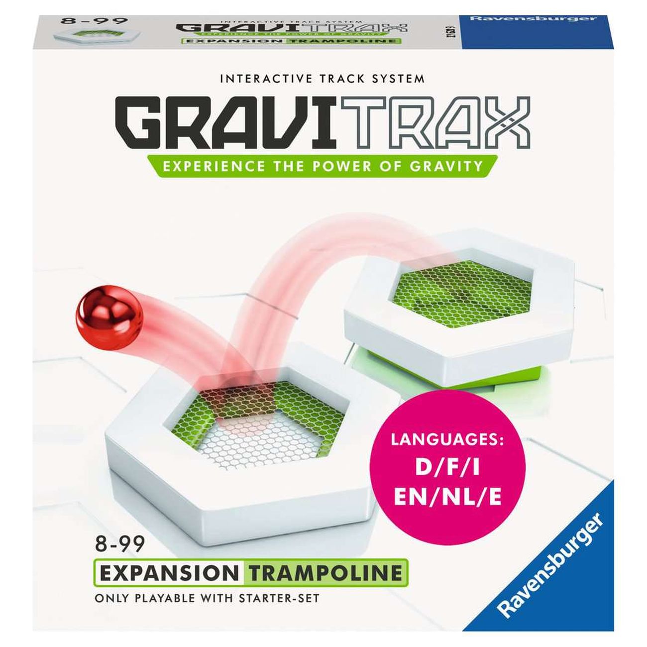 GraviTrax Expansion Trampoline - Toyworld Australia