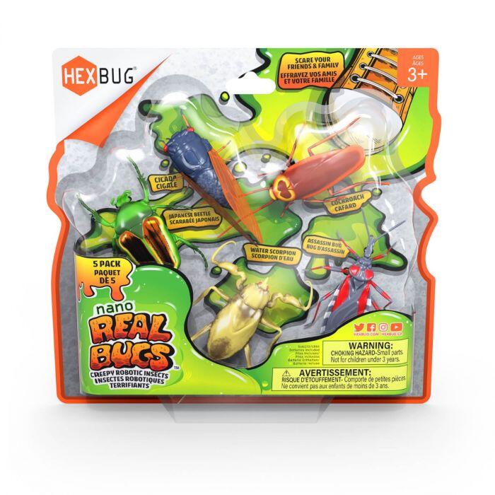 HEXBUG Real Life Bugs 5 Pack - Toyworld Australia