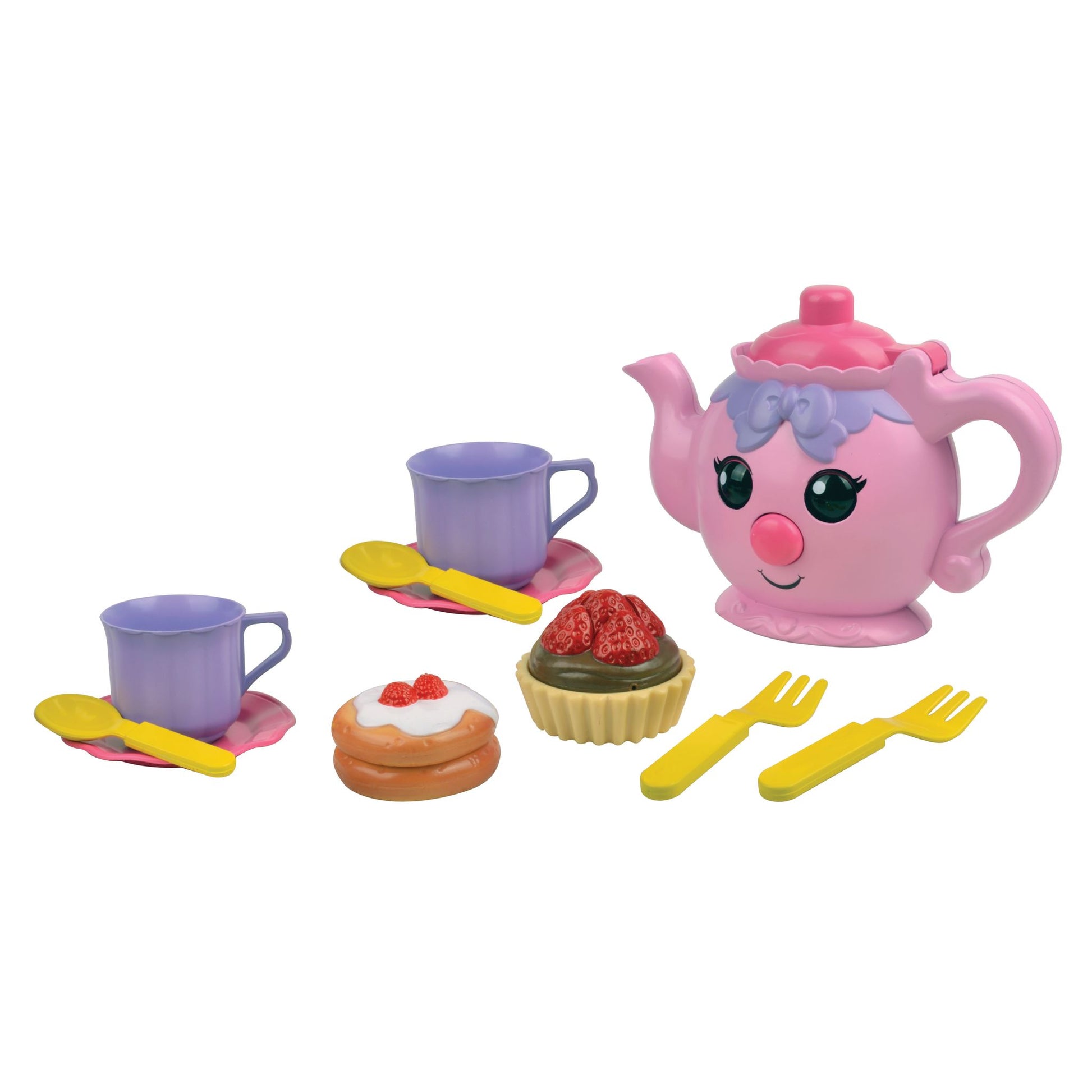 Music & Light 11 Piece Teapot Set - Toyworld Australia
