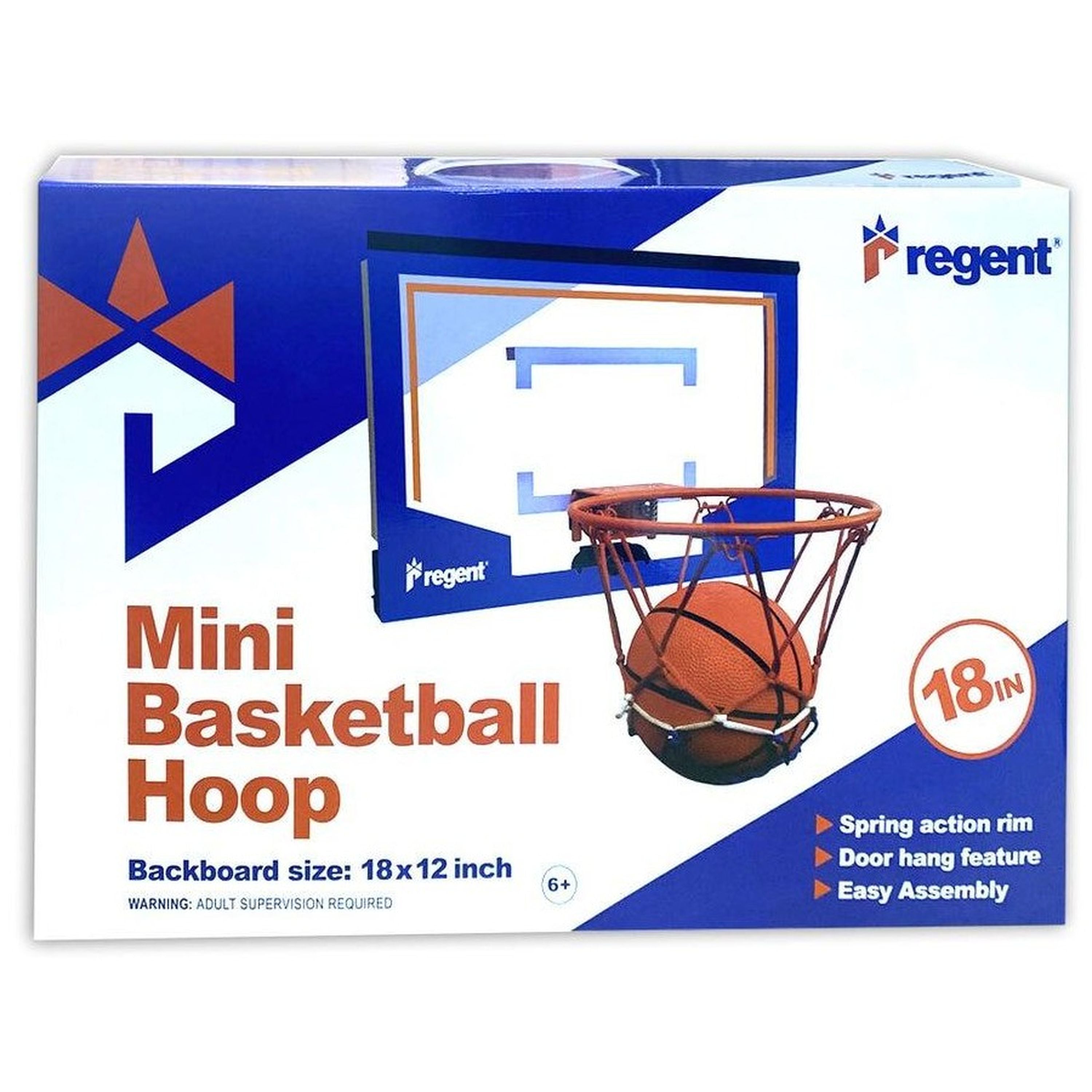 Regent Mini Basketball Hoop