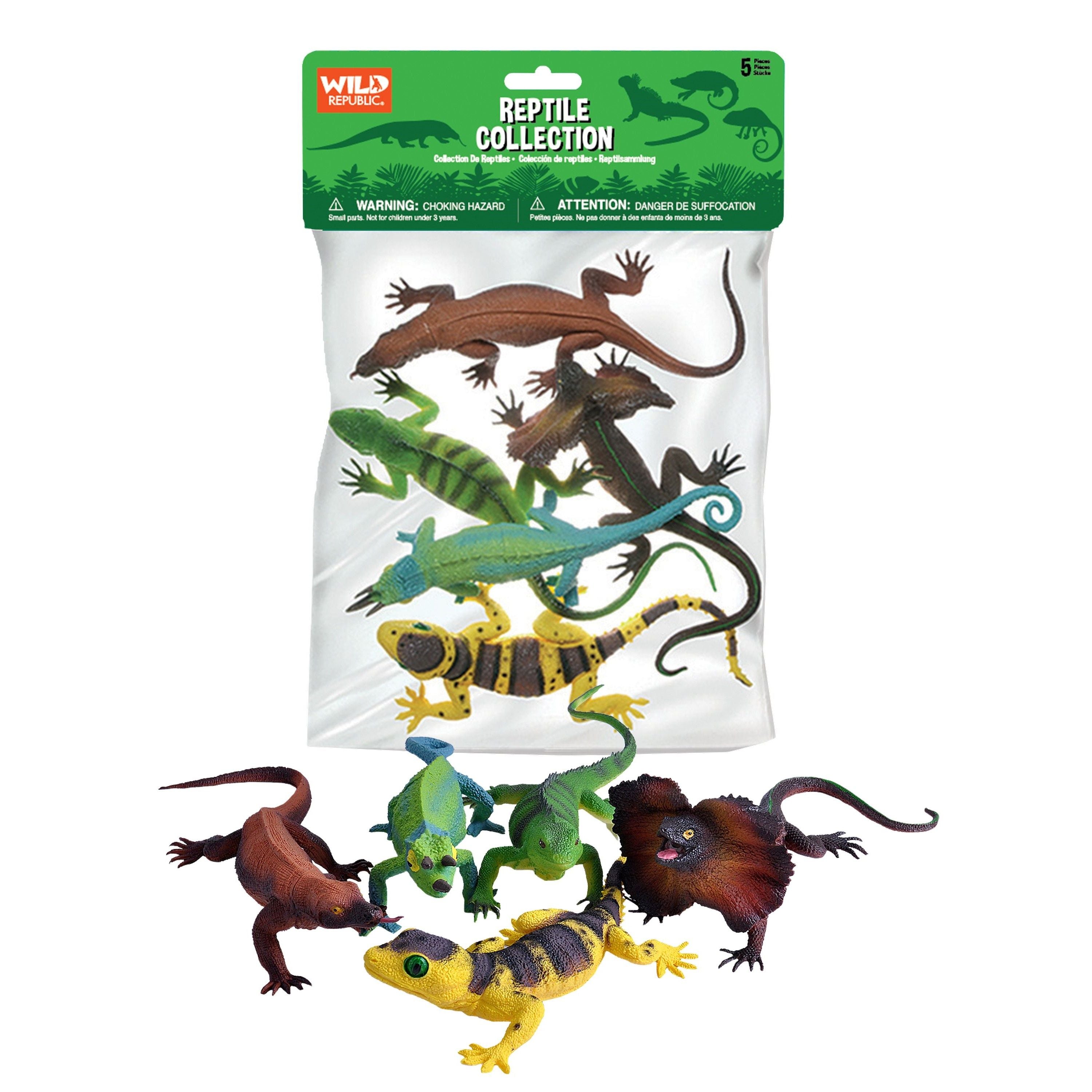 Wild Republic Reptile Polybag