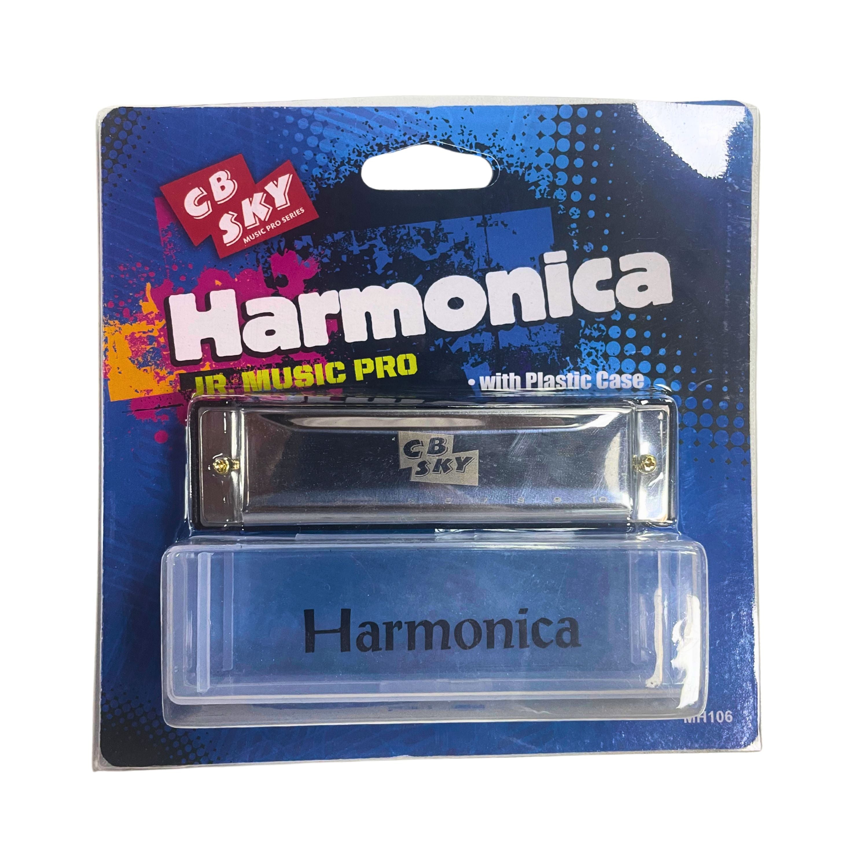 CB Sky 10 Note Harmonica