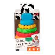 Baby Einstein Stack & Teethe Multi-Textured Teether Toy