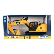 Bruder 1:16 Caterpillar Excavator With Black Tracks