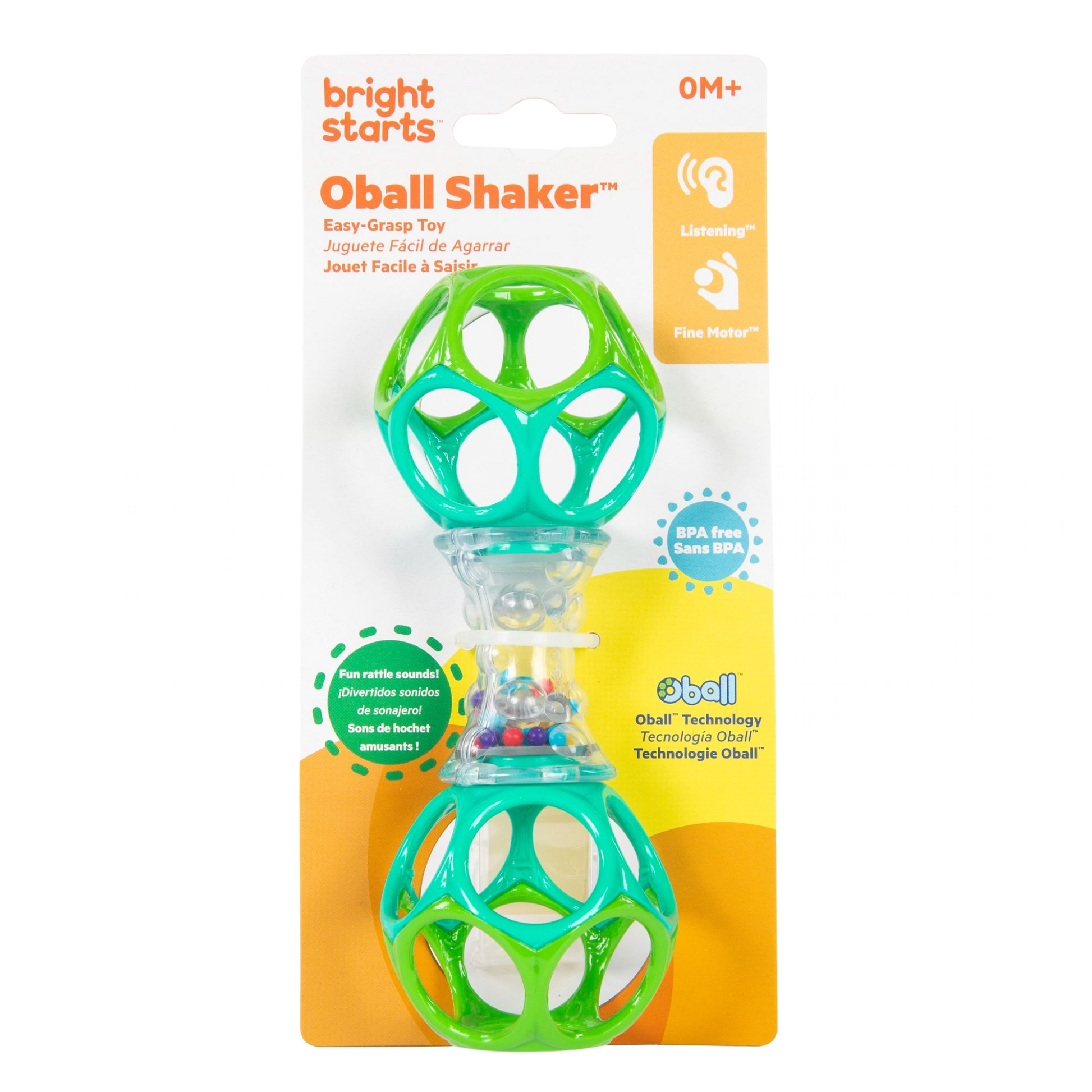 Bright Starts Oball Shaker – Toyworld Australia