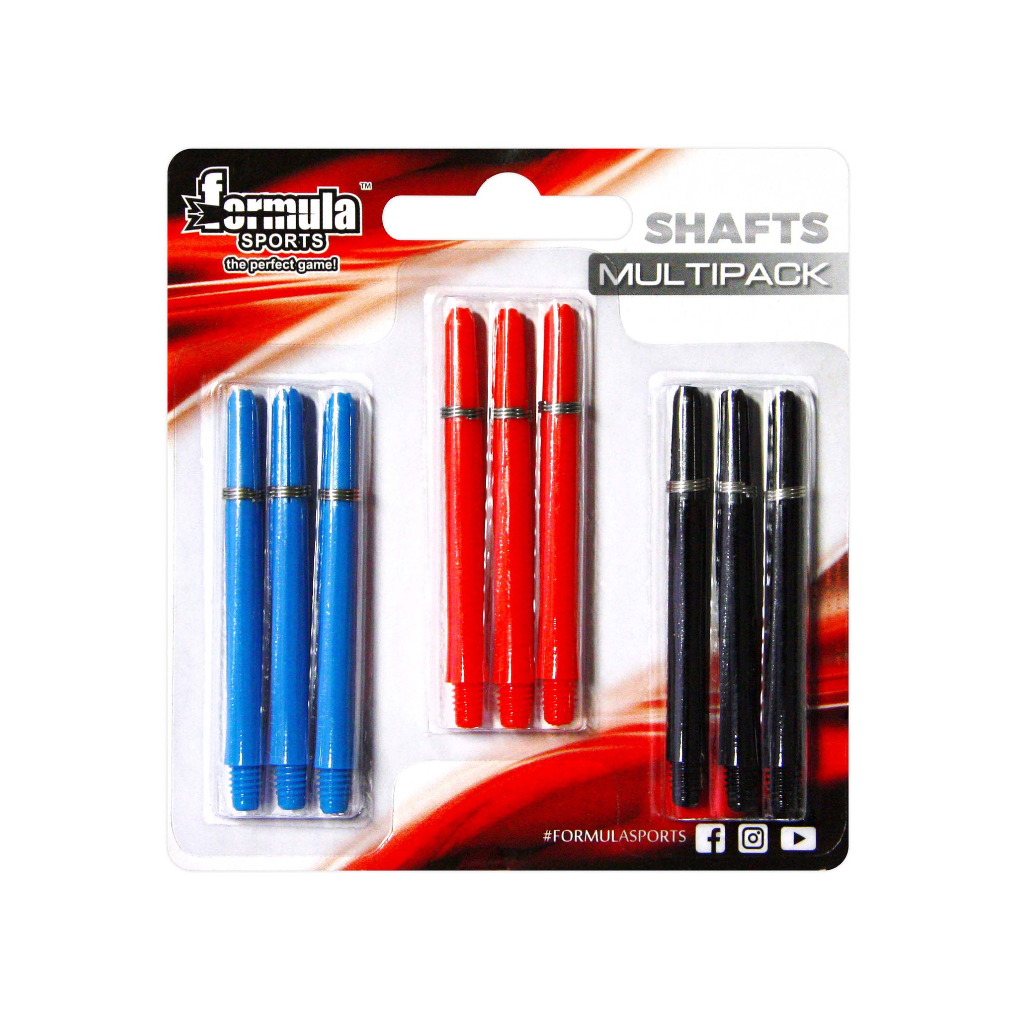 Formula Sports Ring Grip Shafts Multipack