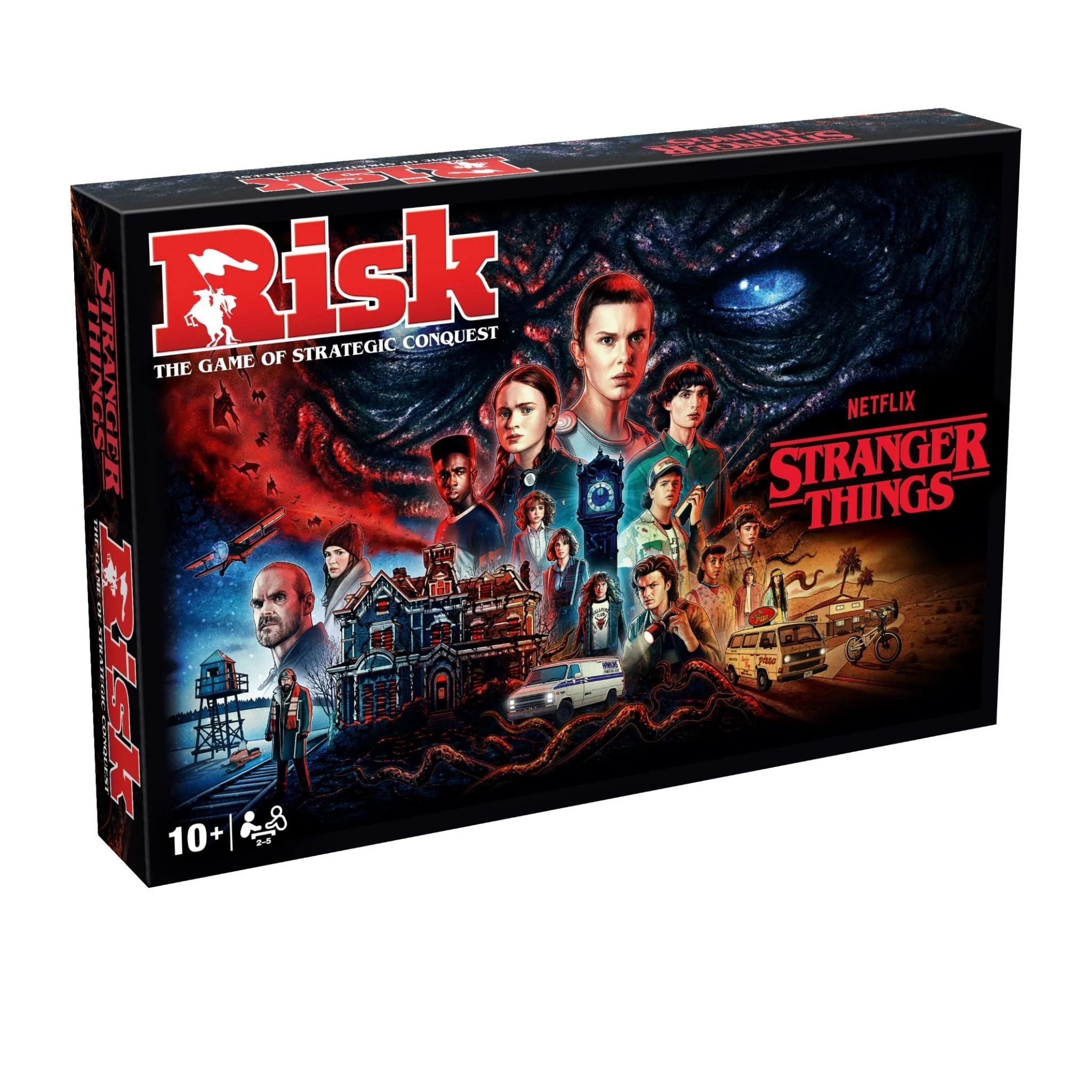 Risk Stranger Things