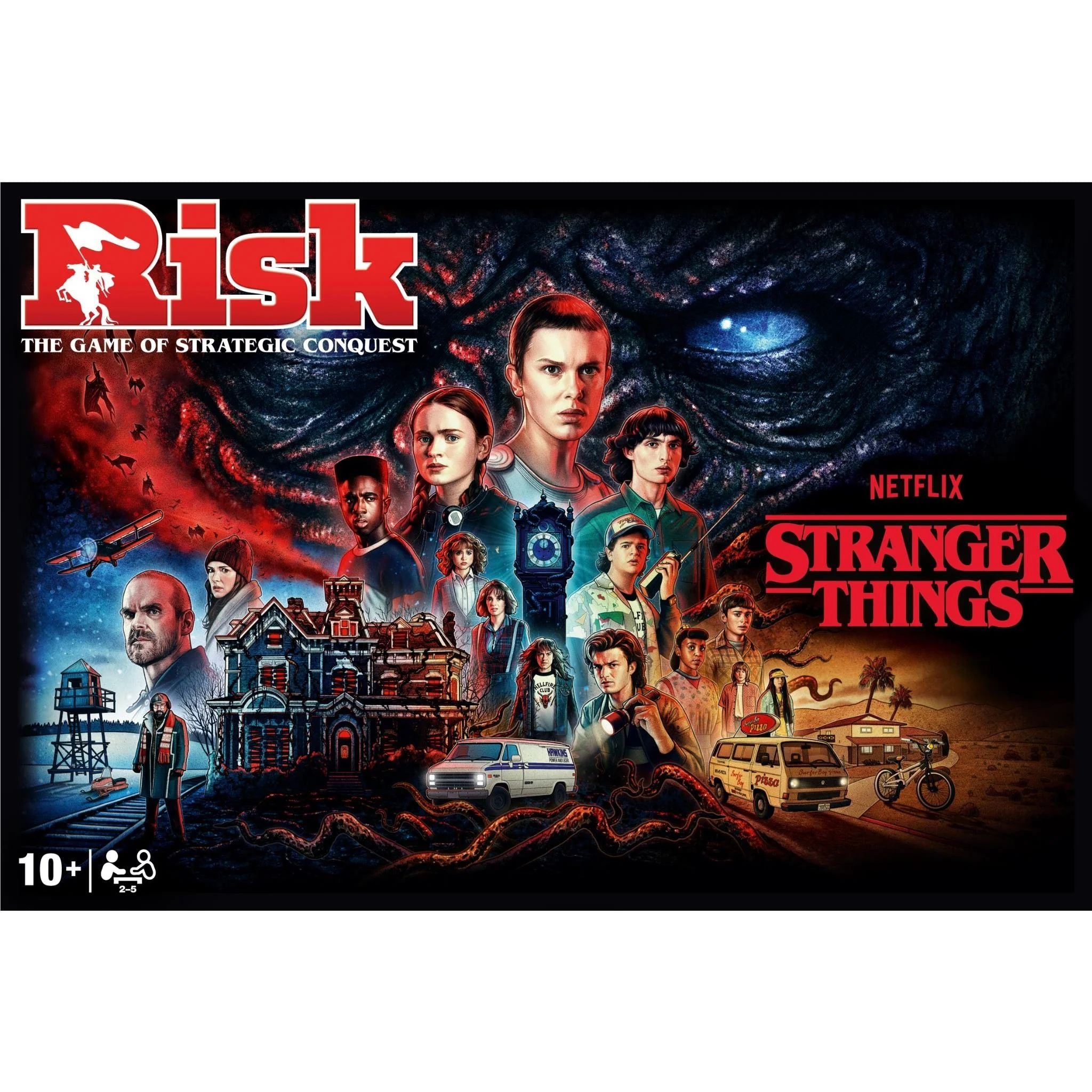 Risk Stranger Things