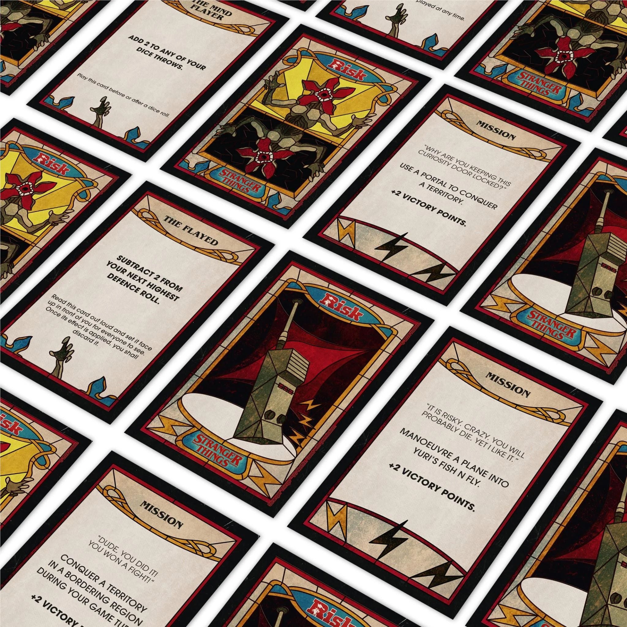 Risk Stranger Things