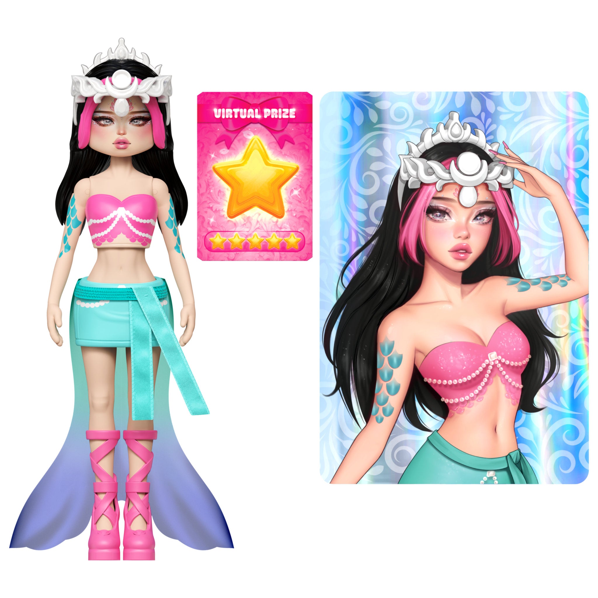 Dress To Impress Series 2 Mystery Model Doll