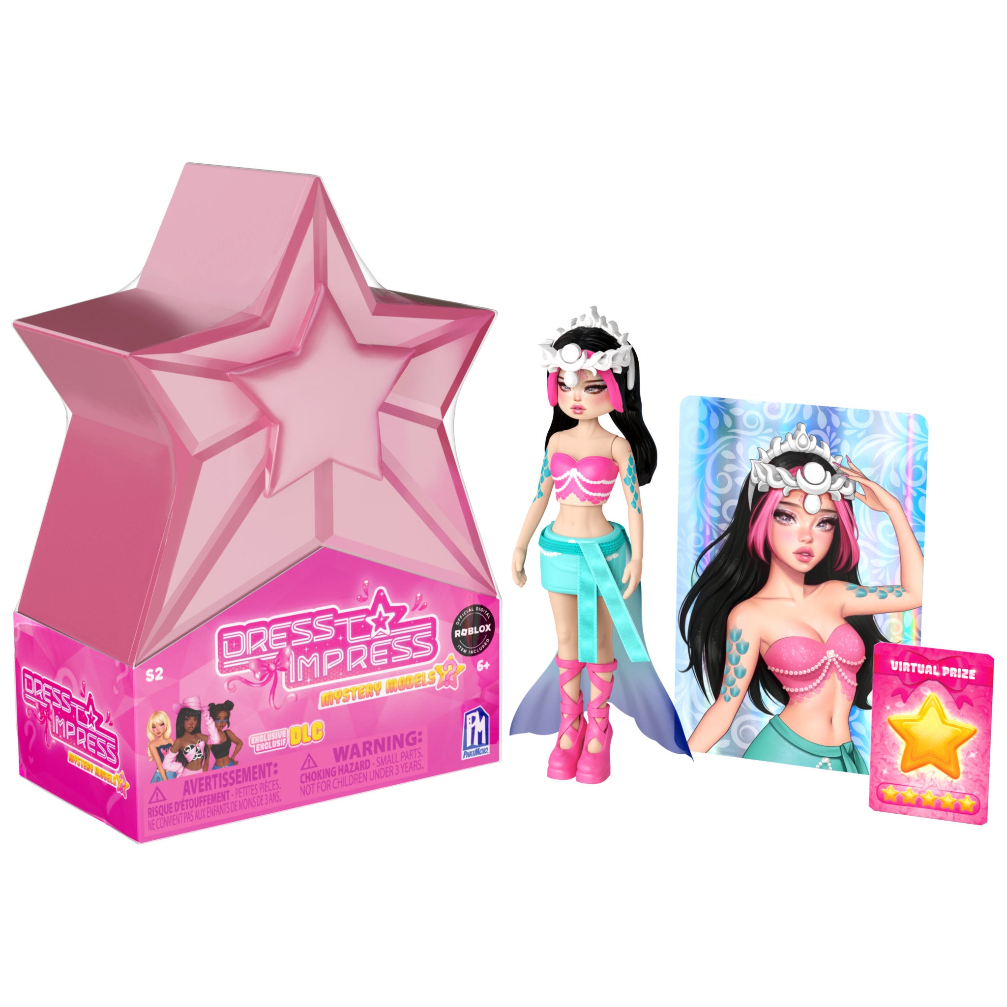 Dress To Impress Series 2 Mystery Model Doll