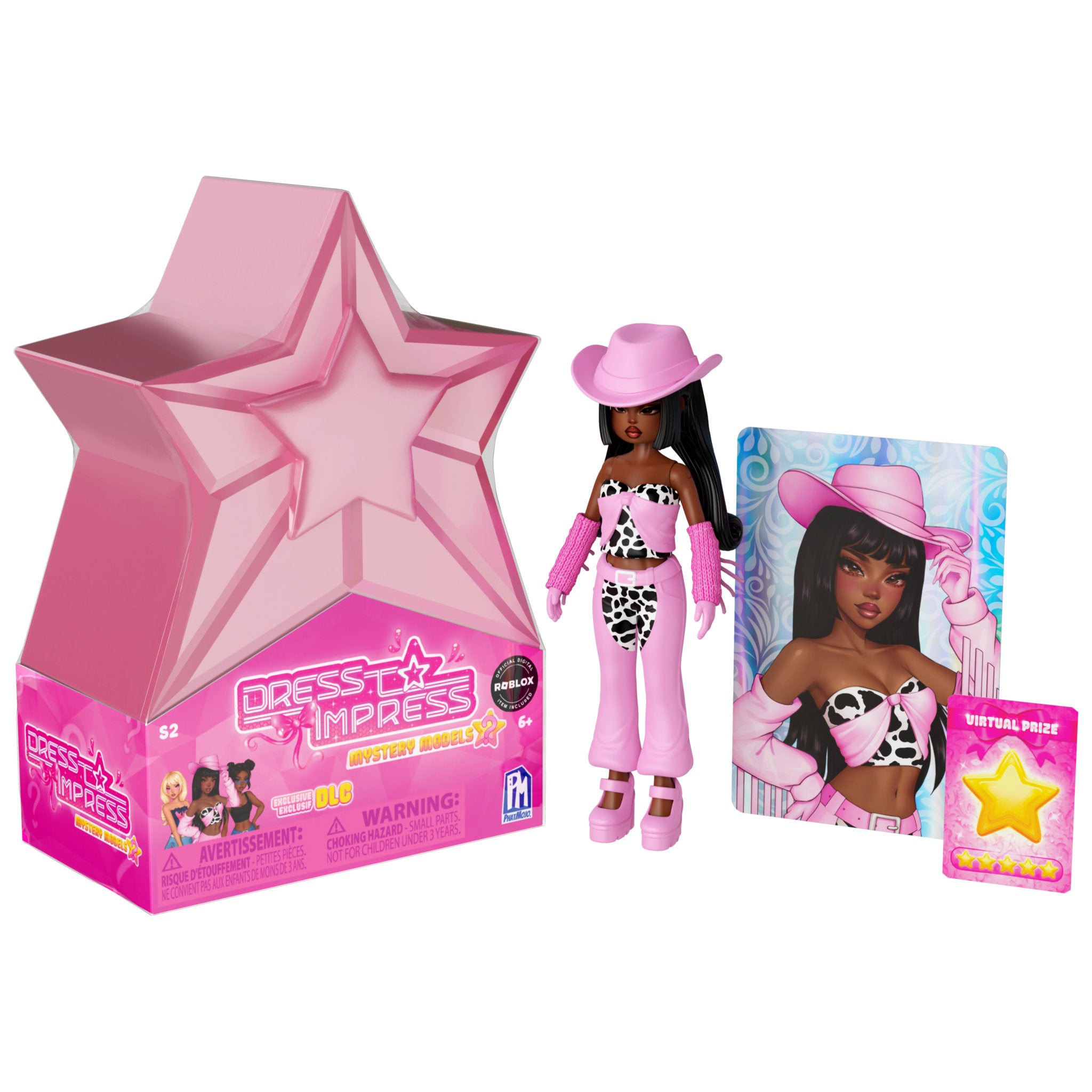 Dress To Impress Series 2 Mystery Model Doll