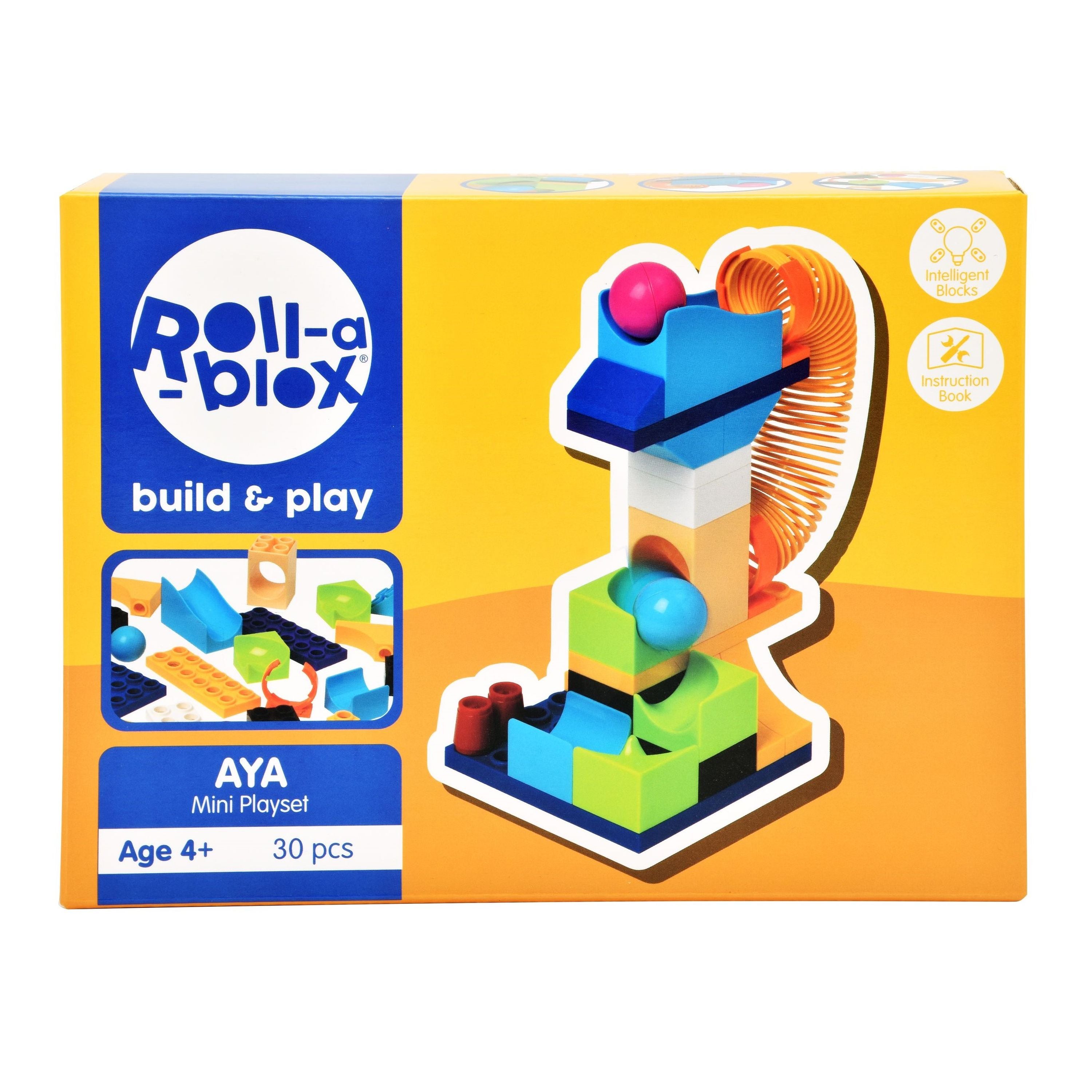 Roll-A-Blox Aya Mini Playset 30 Pieces