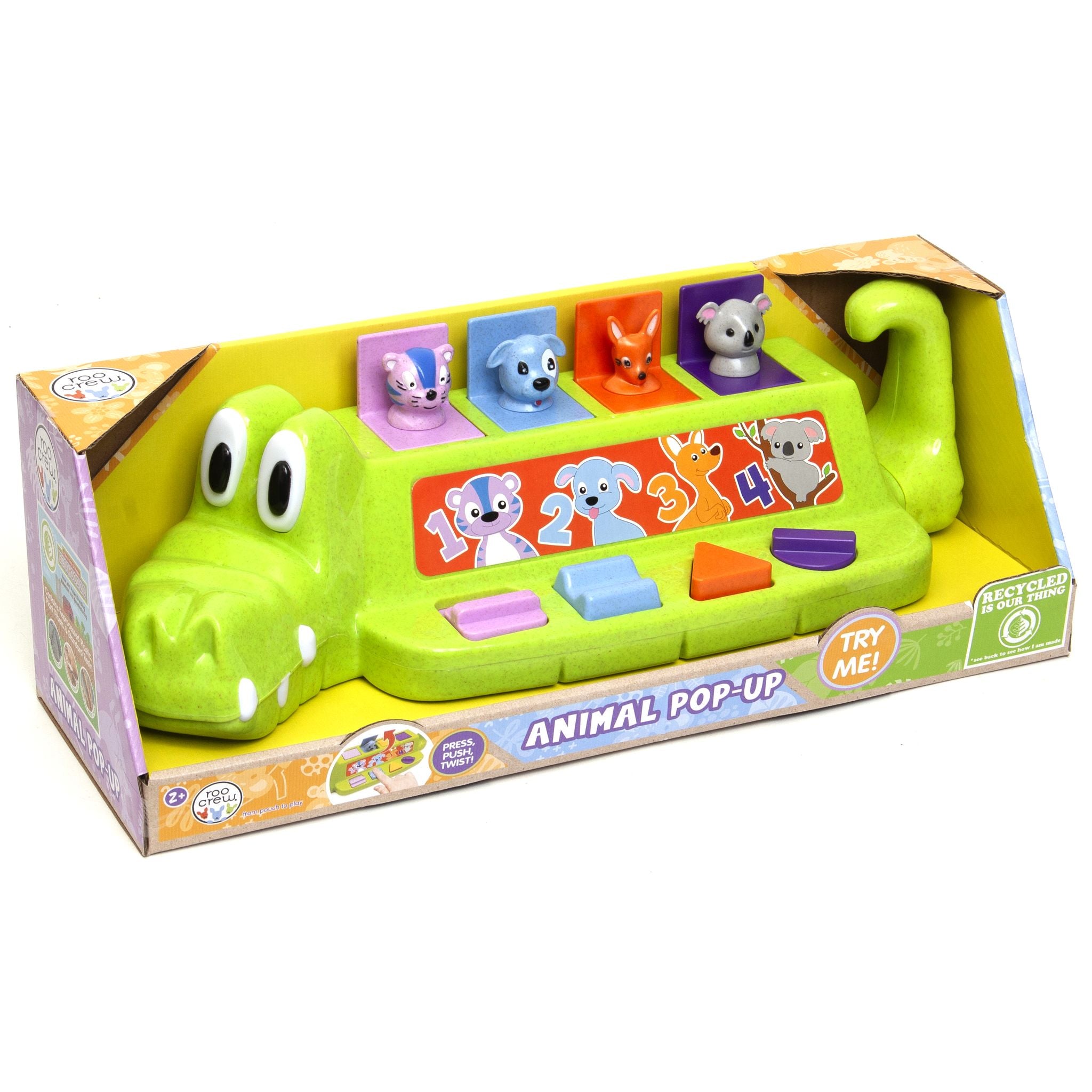 Roo Crew Crocodile Pop Up