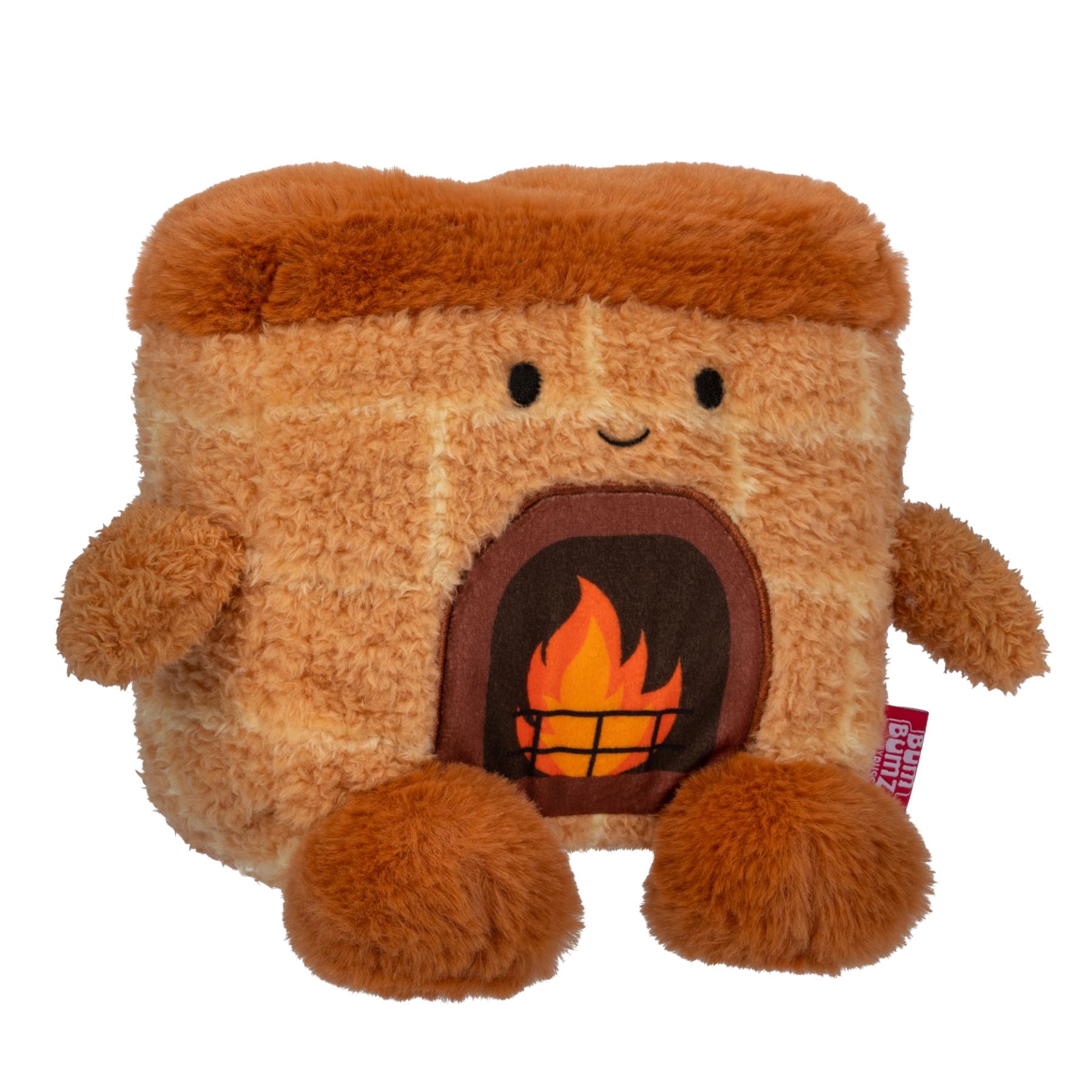 Bumbumz 7.5 Inch Plush Homebumz - Fireplace Francis