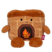 Bumbumz 7.5 Inch Plush Homebumz - Fireplace Francis