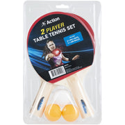 Action Sports Two Player Table Tennis Set