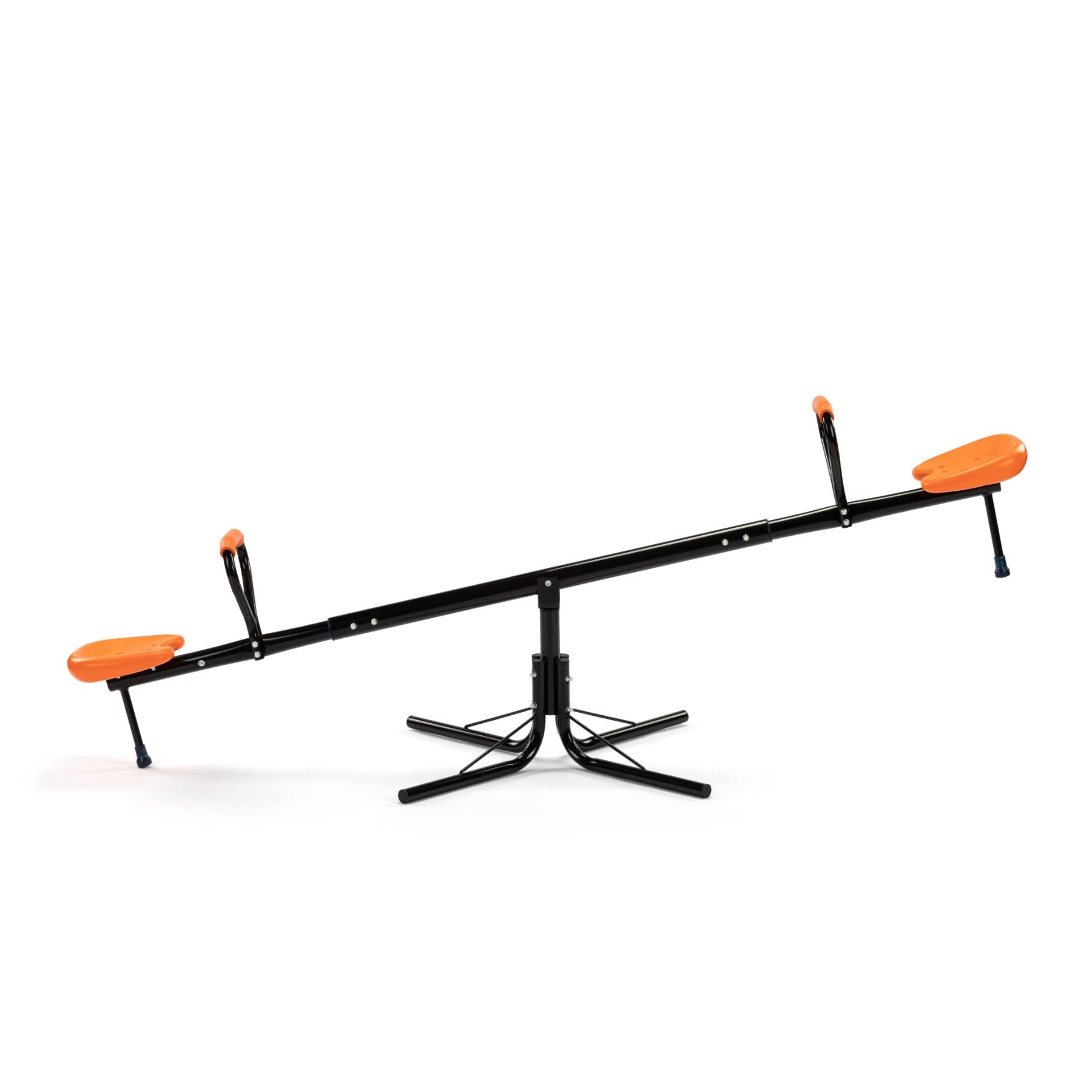 Action Spinning Seesaw
