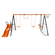 Action 7 Station Swing Set (2.1m)
