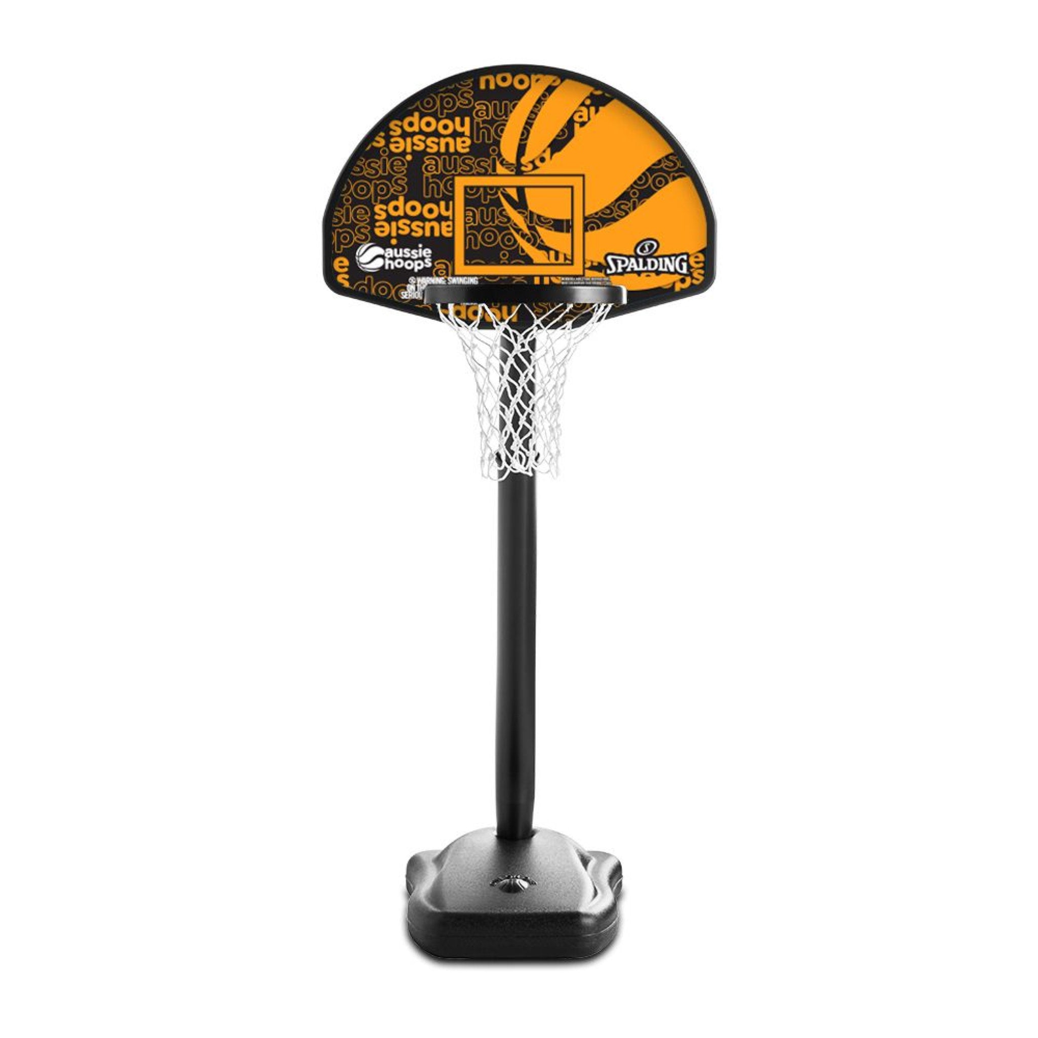 Spalding 24 Inch Eco Junior Aussie Hoops Portable Basketball System