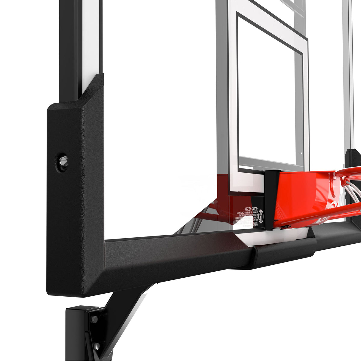 Spalding 60 Inch Acrylic Portable Basketball System