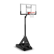 Spalding 60 Inch Acrylic Portable Basketball System