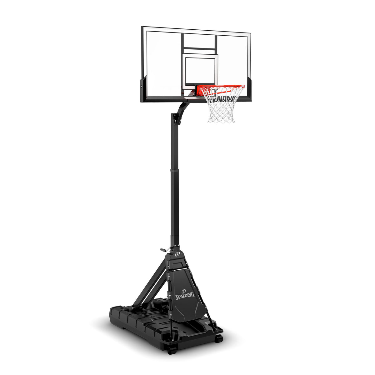Spalding 60 Inch Acrylic Portable Basketball System
