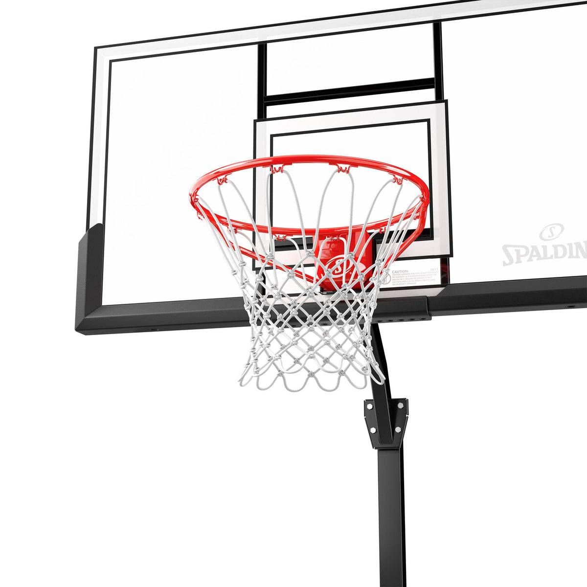 Spalding 60 Inch Acrylic Portable Basketball System